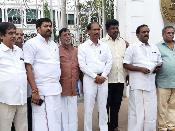 Sivkozhundhu becomes next Puducherry assembly speaker Sivkozhundhu becomes next Puducherry assembly speaker