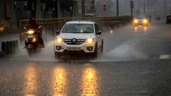 North Karnataka receiving heavy rain since 2 days North Karnataka receiving heavy rain since 2 days