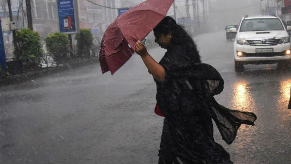 சென்னையில் மழை