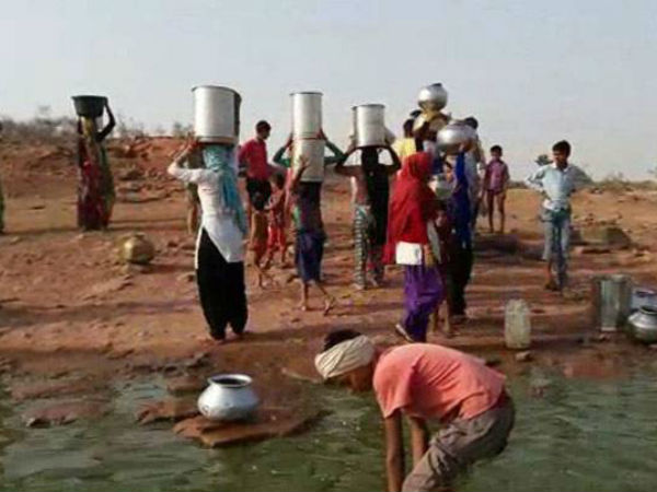 கடும் தண்ணீர் தட்டுப்பாடு