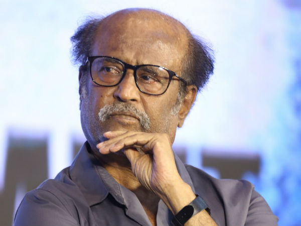 வாய்திறக்காத ரஜினி