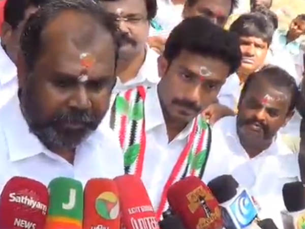 தமிழகத்துக்காக குரல் கொடுப்பேன்