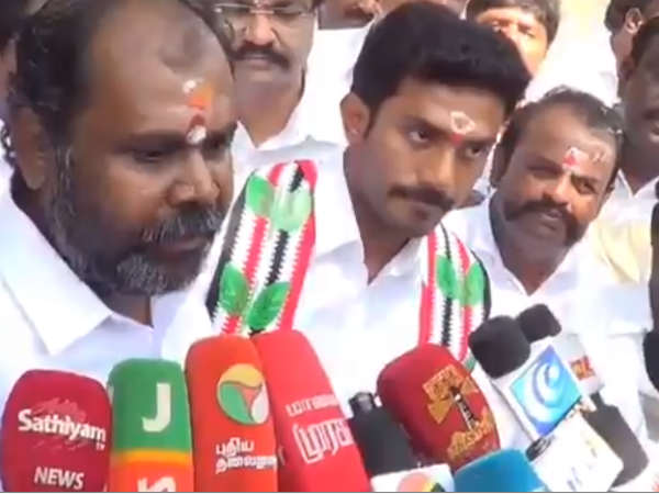 பொதுமக்களிடம் உறுதி