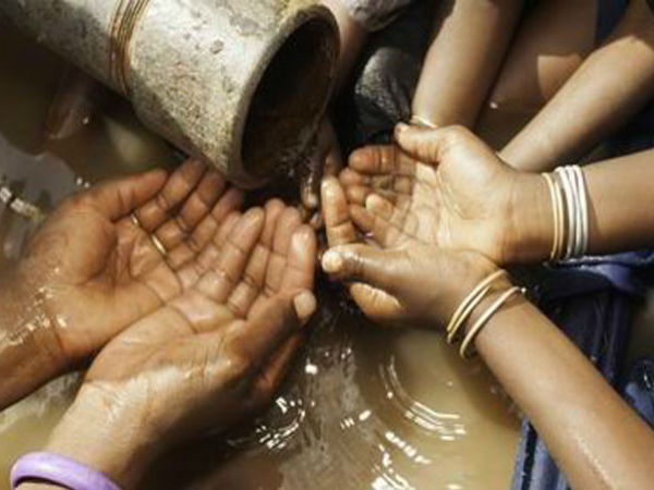 தண்ணீர் தட்டுப்பாடு