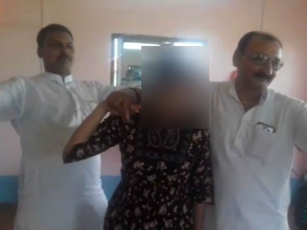 பட்டப்பகலில் அட்டகாசம்