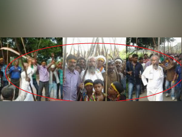 Odishas Modi gave Sword training to children Odishas Modi gave Sword training to children