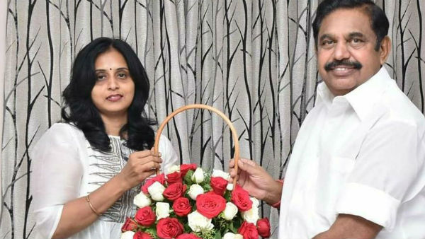 Sasirekha has appointed as Spokesperson of AIADMK Sasirekha has appointed as Spokesperson of AIADMK