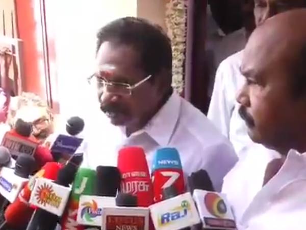 Sellur Raju says that truth slept after election results Sellur Raju says that truth slept after election results