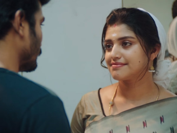 வீட்டில் சந்தோஷ் மனைவியாக