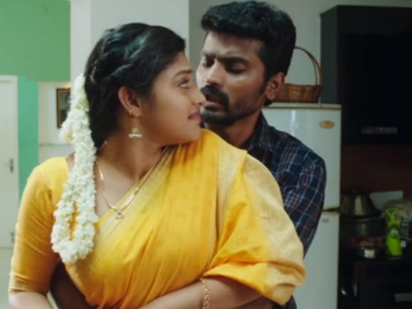 ஜனனியை கட்டி பிடிச்சு