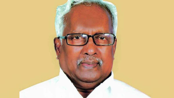 dmk ex mp sivasubramaniam passed away over ill problem dmk ex mp sivasubramaniam passed away over ill problem