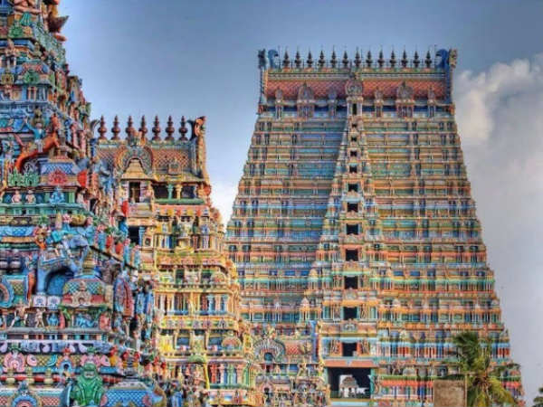 Cellphone banned in the temple premises of Trichy Srirangam Cellphone banned in the temple premises of Trichy Srirangam