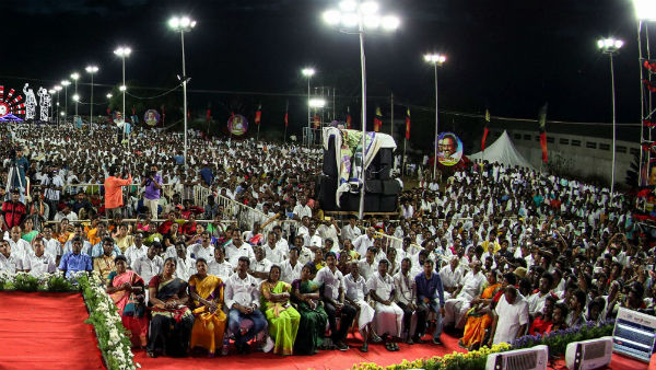 சோகத்தில் தொண்டர்கள்
