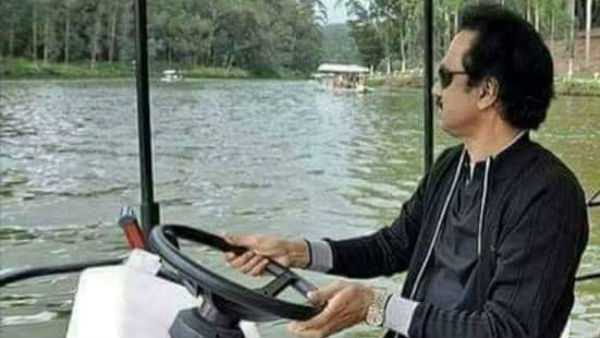 DMK Leader MK Stalin Boat Riding in Singapore DMK Leader MK Stalin Boat Riding in Singapore