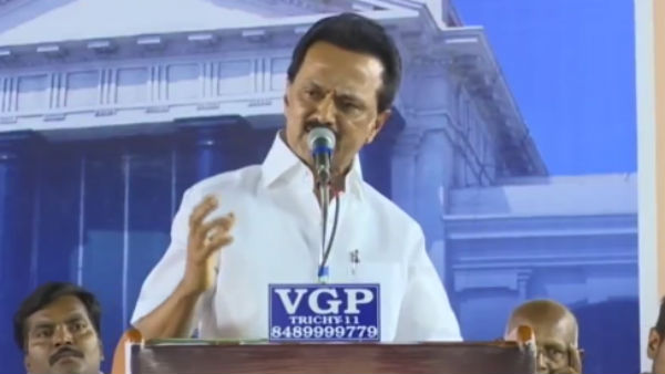 DMK Leader MK Stalin slams CM Edapadi Palanisamy and greenway Project DMK Leader MK Stalin slams CM Edapadi Palanisamy and greenway Project