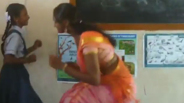 டான்ஸ் ஆடுகிறார்கள்