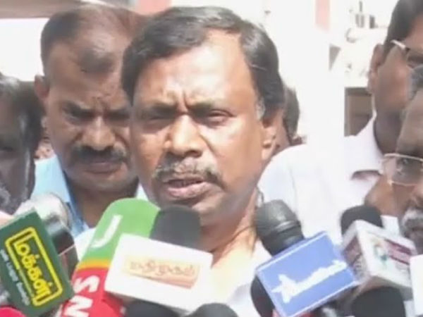 JACTO GEO coordinator Sburamaniyan suspended before one hour of retirement JACTO GEO coordinator Sburamaniyan suspended before one hour of retirement