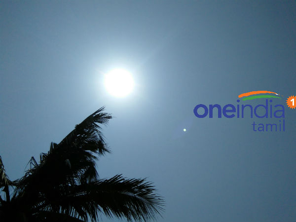 வெப்பம் அதிகரிக்கும்