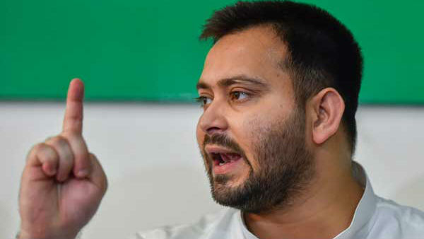Where is RJD leader Tejashwi Yadav? Where is RJD leader Tejashwi Yadav?