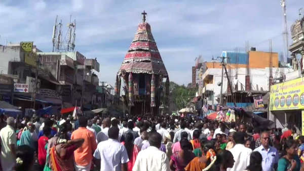 Thirukkemeswarar temple Chariot festival,, A great celebration in Puducherry Thirukkemeswarar temple Chariot festival,, A great celebration in Puducherry