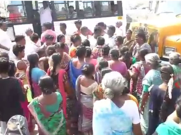 சாலை மறியல்