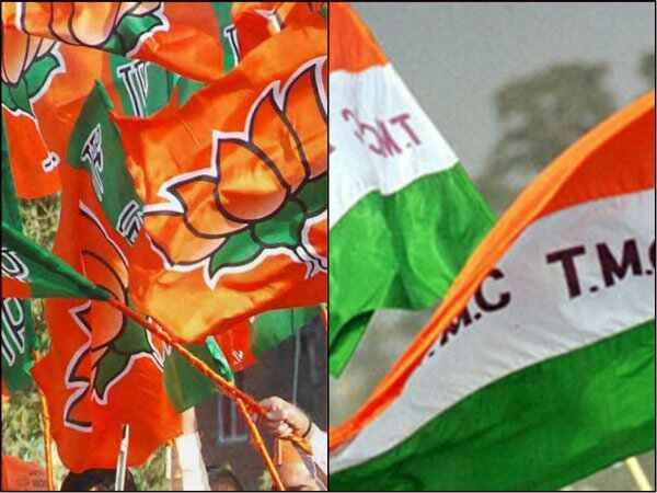 BJP - Trinamool Congress workers clash in West Bengal, 4 deaths BJP - Trinamool Congress workers clash in West Bengal, 4 deaths