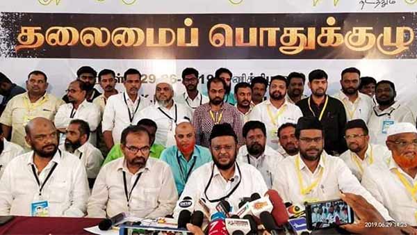 TMMK expells Hyder Ali from party TMMK expells Hyder Ali from party