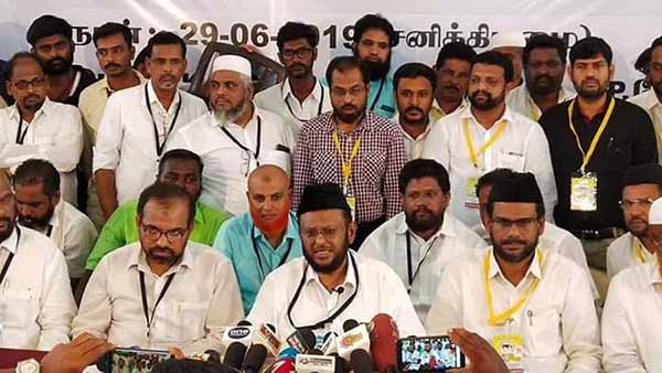 TMMK expells Hyder Ali from party TMMK expells Hyder Ali from party