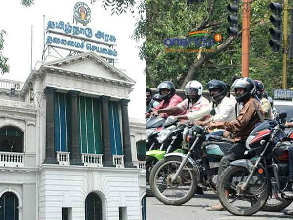 why bike riders not wearing helmet: TN Government explain why bike riders not wearing helmet: TN Government explain