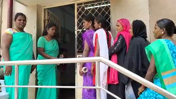 In a first, Eight transgenders appointed security guards in Tanjore Gov Hospital In a first, Eight transgenders appointed security guards in Tanjore Gov Hospital