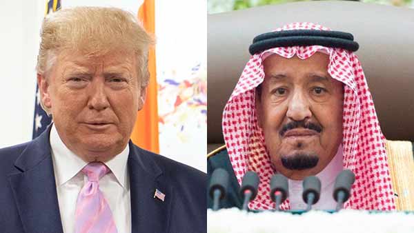 Nobody pointed finger at crown prince over Khashoggi murder: Donald Trump Nobody pointed finger at crown prince over Khashoggi murder: Donald Trump