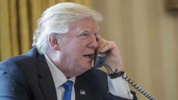 Donald Trump has telephonic conversation with Crown Prince of Saudi Arabia Donald Trump has telephonic conversation with Crown Prince of Saudi Arabia