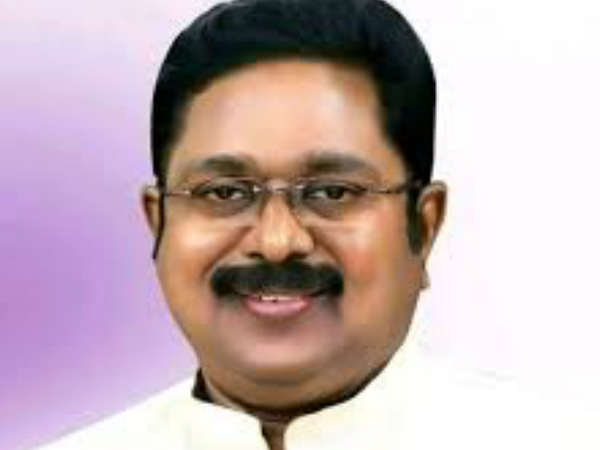 TTV Dinakaran requests to release white report On Restoration work TTV Dinakaran requests to release white report On Restoration work