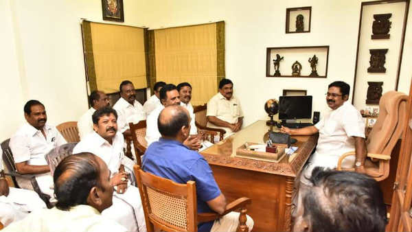 Thanga Tamil Selvan afrid of me, says TTV Dinakaran Thanga Tamil Selvan afrid of me, says TTV Dinakaran