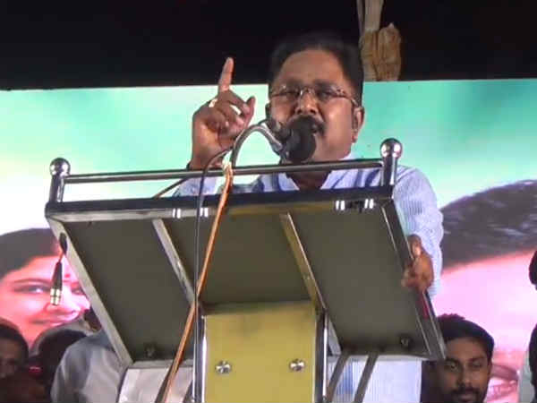 தினகரன் செய்தியாளர் சந்திப்பு
