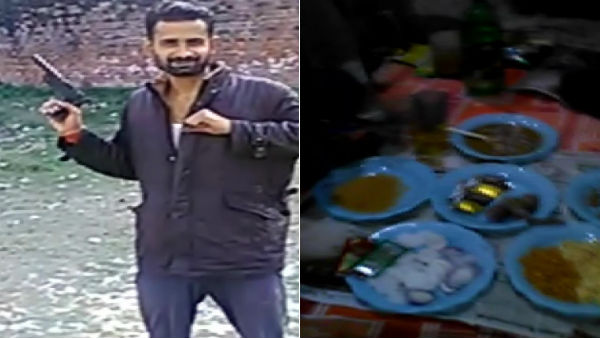 UP Unnao prisoners seen in video holding guns UP Unnao prisoners seen in video holding guns