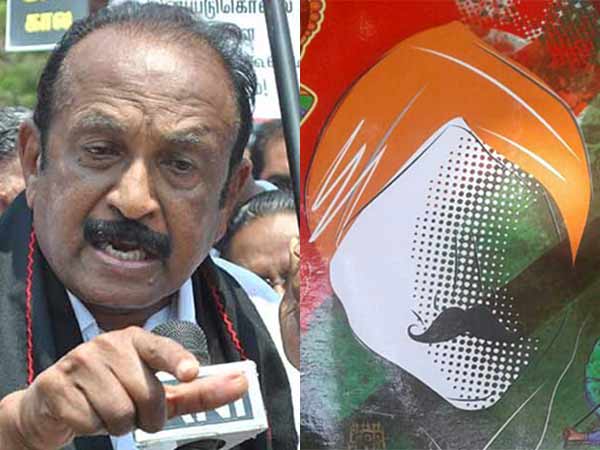 Vaiko Condemns to Saffron Turban to Bharathiyar Vaiko Condemns to Saffron Turban to Bharathiyar
