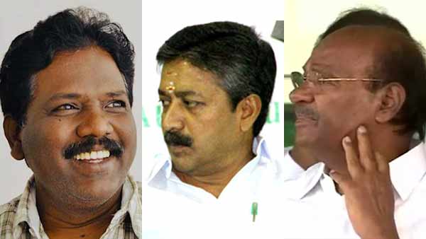 vck ravikumar meets cv shanmugam vck ravikumar meets cv shanmugam