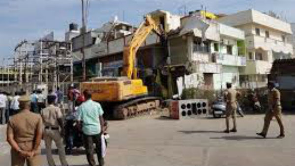 Disposal of Occupations In Velachery Railway Station Disposal of Occupations In Velachery Railway Station
