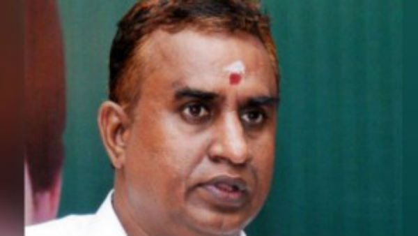 There is a plan to bring drinking water to Chennai by train Says Minister SP Velumani There is a plan to bring drinking water to Chennai by train Says Minister SP Velumani