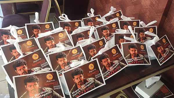 Vijays 45th Birthday: Fans celebration in Bahrain Vijays 45th Birthday: Fans celebration in Bahrain
