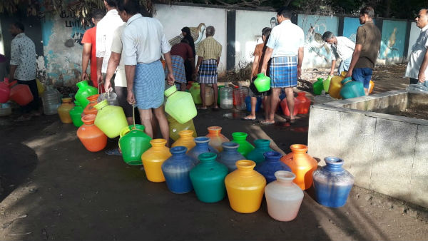 thiruvallur district people faced water and electricity problem day and night thiruvallur district people faced water and electricity problem day and night
