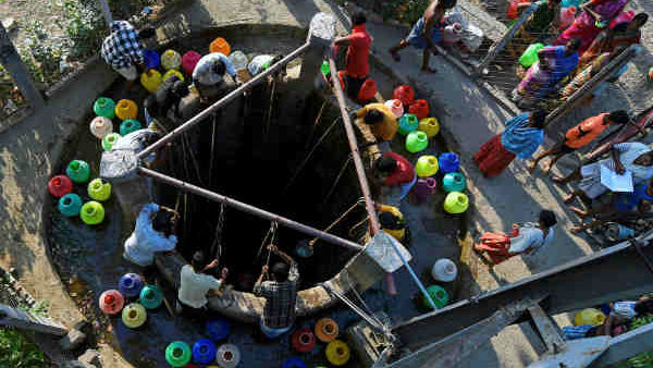 Water shortage increases, Decision to take water in agricultural wells Water shortage increases, Decision to take water in agricultural wells