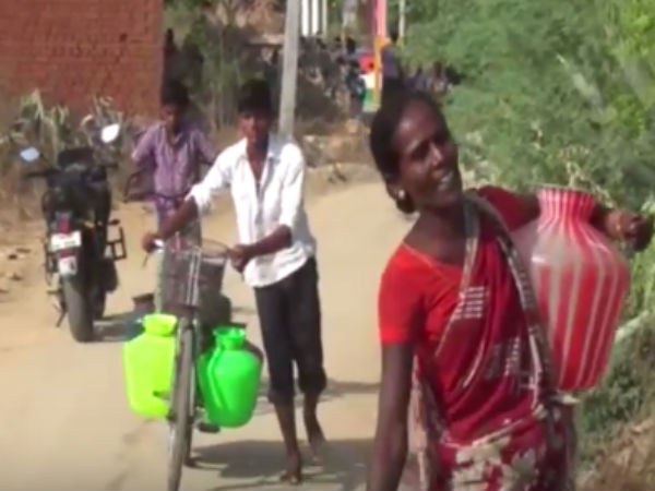 தண்ணீர் பிரச்சனையில்லை