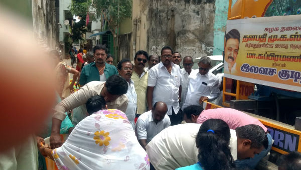 ஸ்டாலின் உருவபடம்