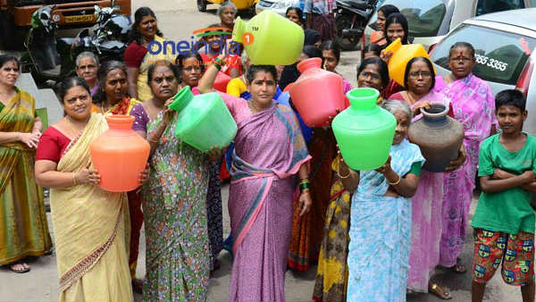 Case was filed against the people who fought for drinking water... Case was filed against the people who fought for drinking water...