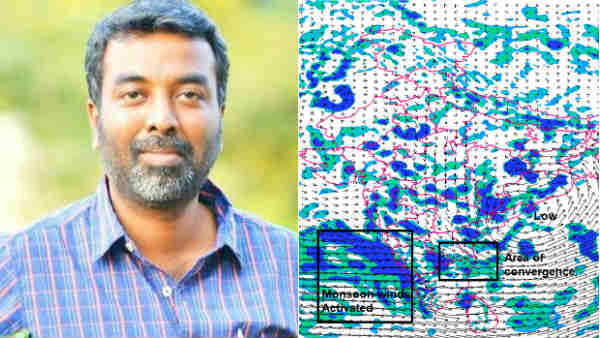 TN Weatherman says Chance to Rain in Chennai till June 26th TN Weatherman says Chance to Rain in Chennai till June 26th