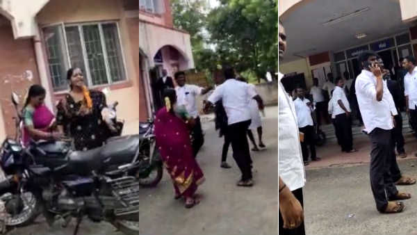 Advocate attacks the young woman in the Court Campus Advocate attacks the young woman in the Court Campus