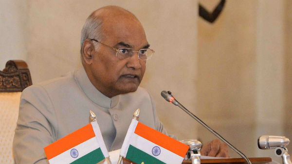 A milestone in the quest for gender justice, says President Govin on Triple Talaq bill A milestone in the quest for gender justice, says President Govin on Triple Talaq bill