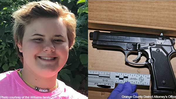 A girl was shot dead in California, She show a dummy rifle Front of Police officer A girl was shot dead in California, She show a dummy rifle Front of Police officer